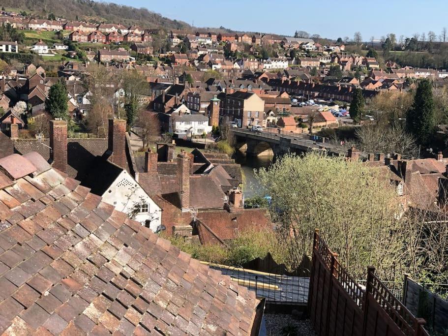 Little Gem On Bridgnorth'S Cartway. River Views Εξωτερικό φωτογραφία