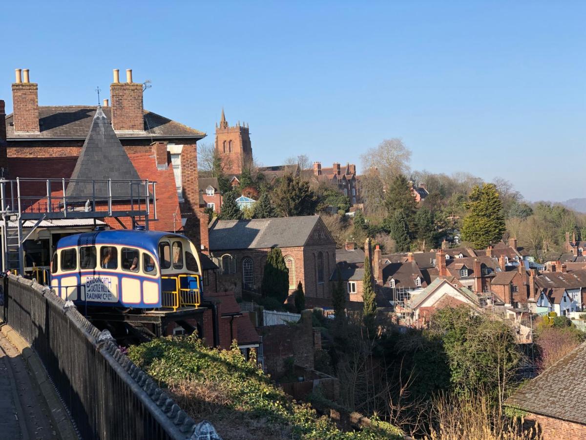 Little Gem On Bridgnorth'S Cartway. River Views Εξωτερικό φωτογραφία