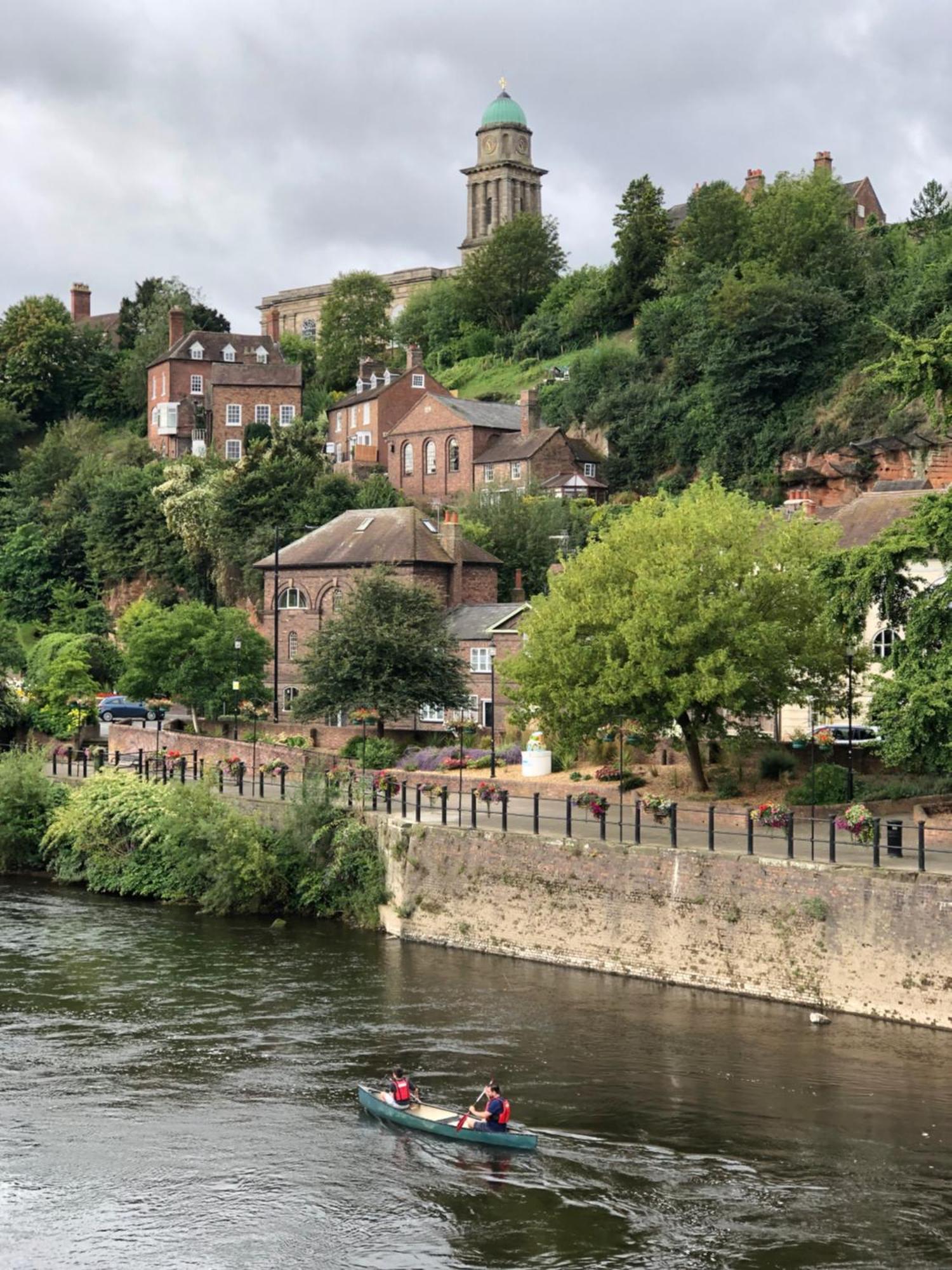 Little Gem On Bridgnorth'S Cartway. River Views Εξωτερικό φωτογραφία