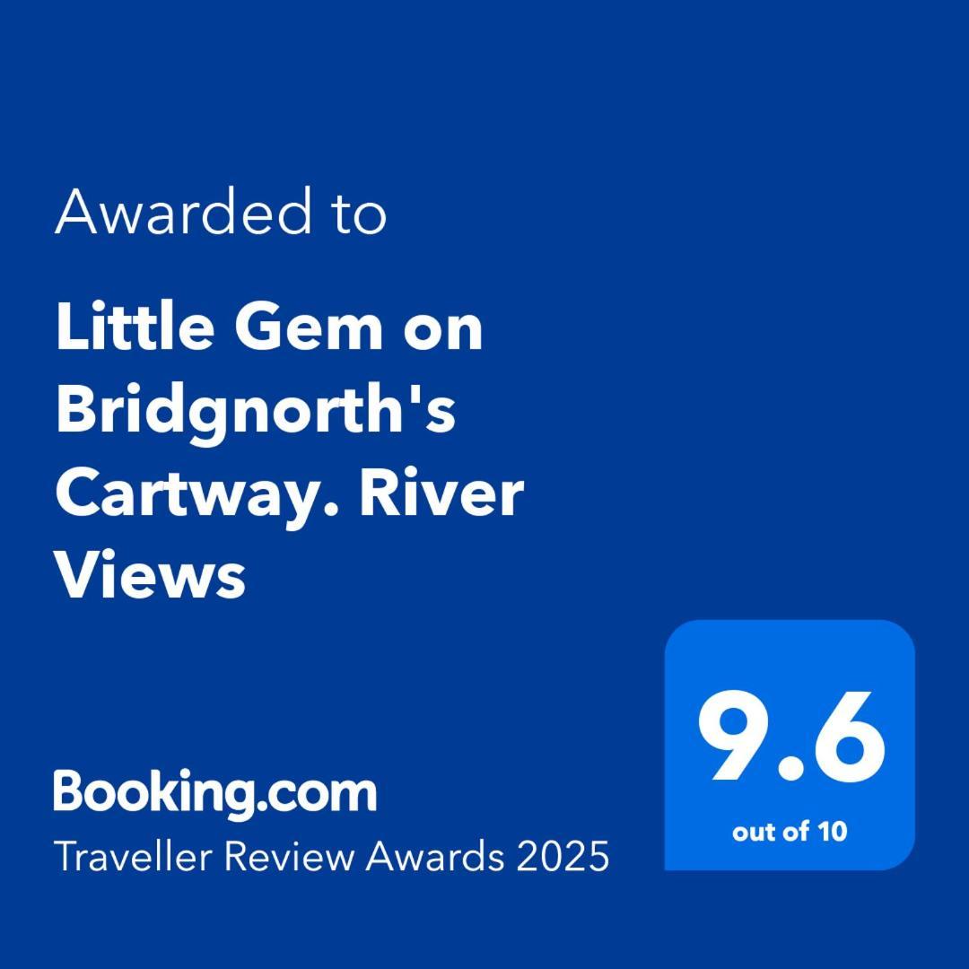 Little Gem On Bridgnorth'S Cartway. River Views Εξωτερικό φωτογραφία